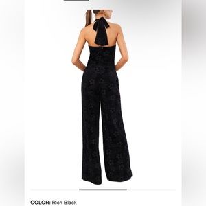 Black jumpsuit size 8